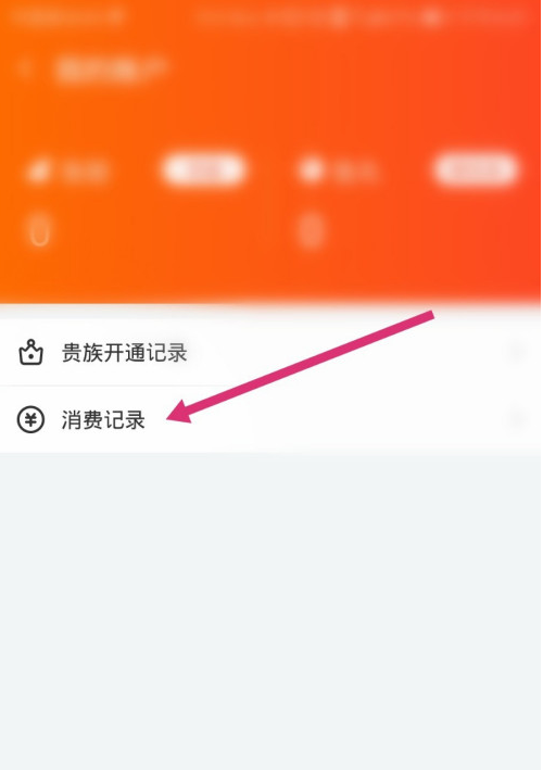 斗鱼怎么查看消费记录