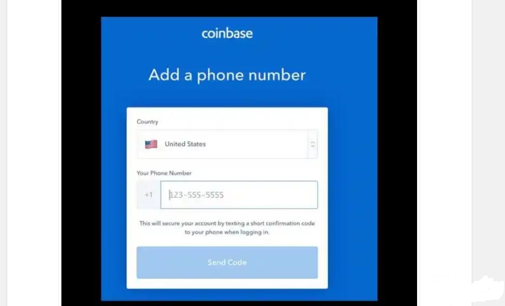 Coinbase注册教程