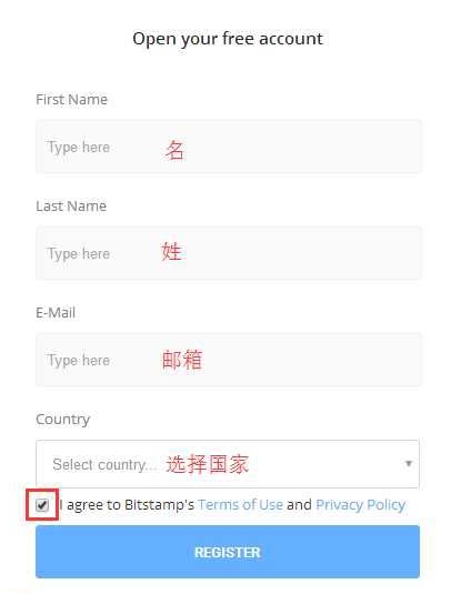 Bitstamp怎么注册使用？