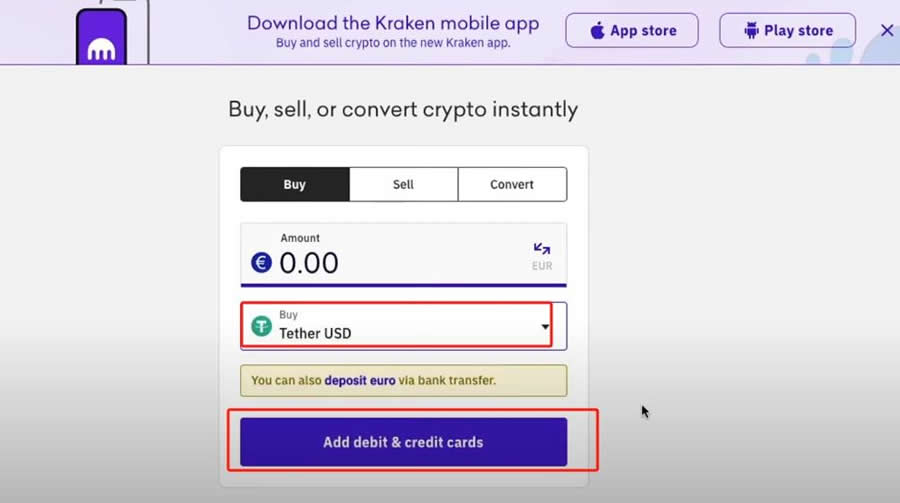 Kraken怎么购买USDT？Kraken交易所怎么样？